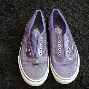 Sparkly Vans
